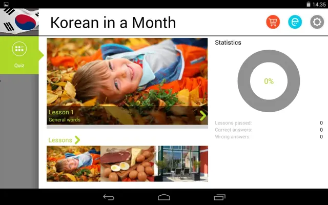 Korean in a Month Free android App screenshot 13