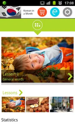 Korean in a Month Free android App screenshot 6
